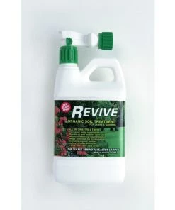 REVIVE Organic Soil Treatment Soil & Soil Amendments Ready Spray Liquid 64-oz