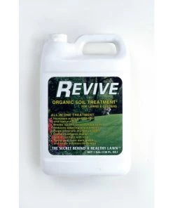 REVIVE Organic Soil Treatment Soil & Soil Amendments 128-oz Improves Soil Structure