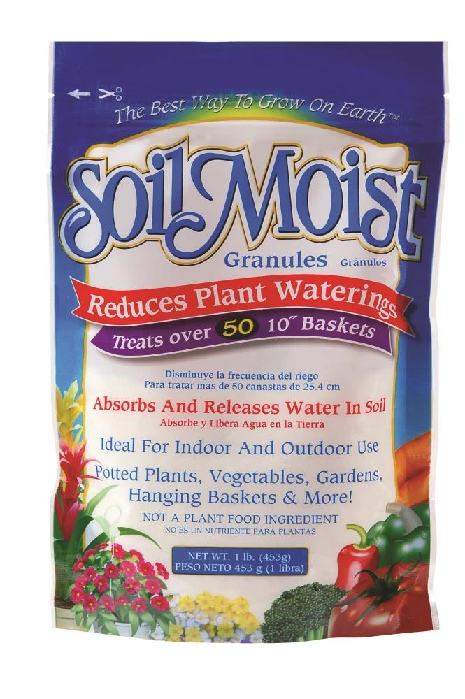 Soil Moist Soil & Soil Amendments Synthetic Polymer Moisture Control 1 Soil Moist Soil & Soil Amendments Synthetic Polymer Moisture Control