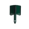 COL-MET 8-in Green Steel Corner Edging Stake