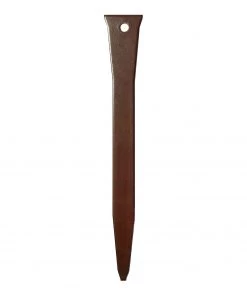 COL-MET 12-in Brown Steel Edging Stake