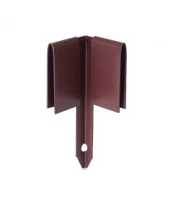COL-MET 8-in Brown Steel Corner Edging Stake