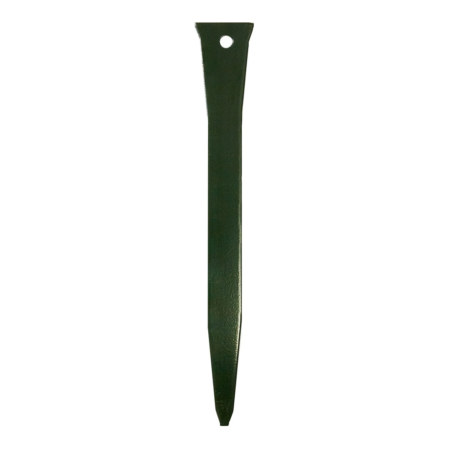 COL-MET 12-in Green Steel Edging Stake 1 COL-MET 12-in Green Steel Edging Stake