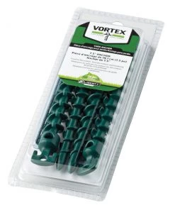 VORTEX Landscape Fabric & Stakes 4-Pack 7.5-in Plastic Landscape Stakes