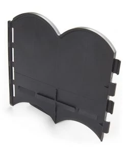 Greenscapes 40-Pack 20-ft Black Plastic Landscape Edging Section -Landscaping Sales Store 01094416