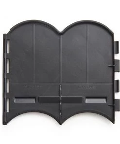 Greenscapes 40-Pack 20-ft Black Plastic Landscape Edging Section -Landscaping Sales Store 01094417