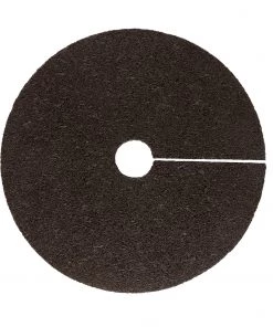 Rubberific Mulch Brown Recycled Rubber Rubber 24-in Tree Ring