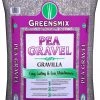 Greensmix Landscaping Rock 0.5-cu ft Brown Pea Gravel