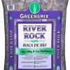Greensmix Landscaping Rock 0.5-cu ft River Rock
