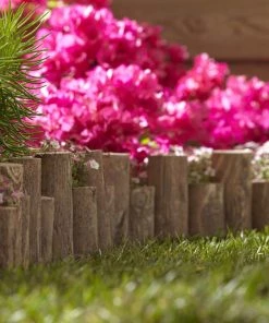 Greenes 3-ft Brown Wood Landscape Edging Section -Landscaping Sales Store 03837746