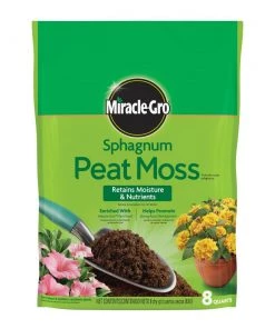 Miracle-Gro Soil & Soil Amendments Moisture Control Peat Moss Moisture Control