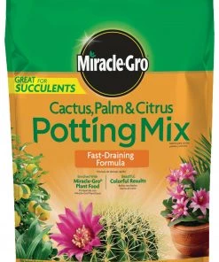 Miracle-Gro Soil & Soil Amendments 8-Quart Potting Soil Mix