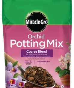 Miracle-Gro Soil & Soil Amendments Orchid 8-Quart Potting Soil Mix