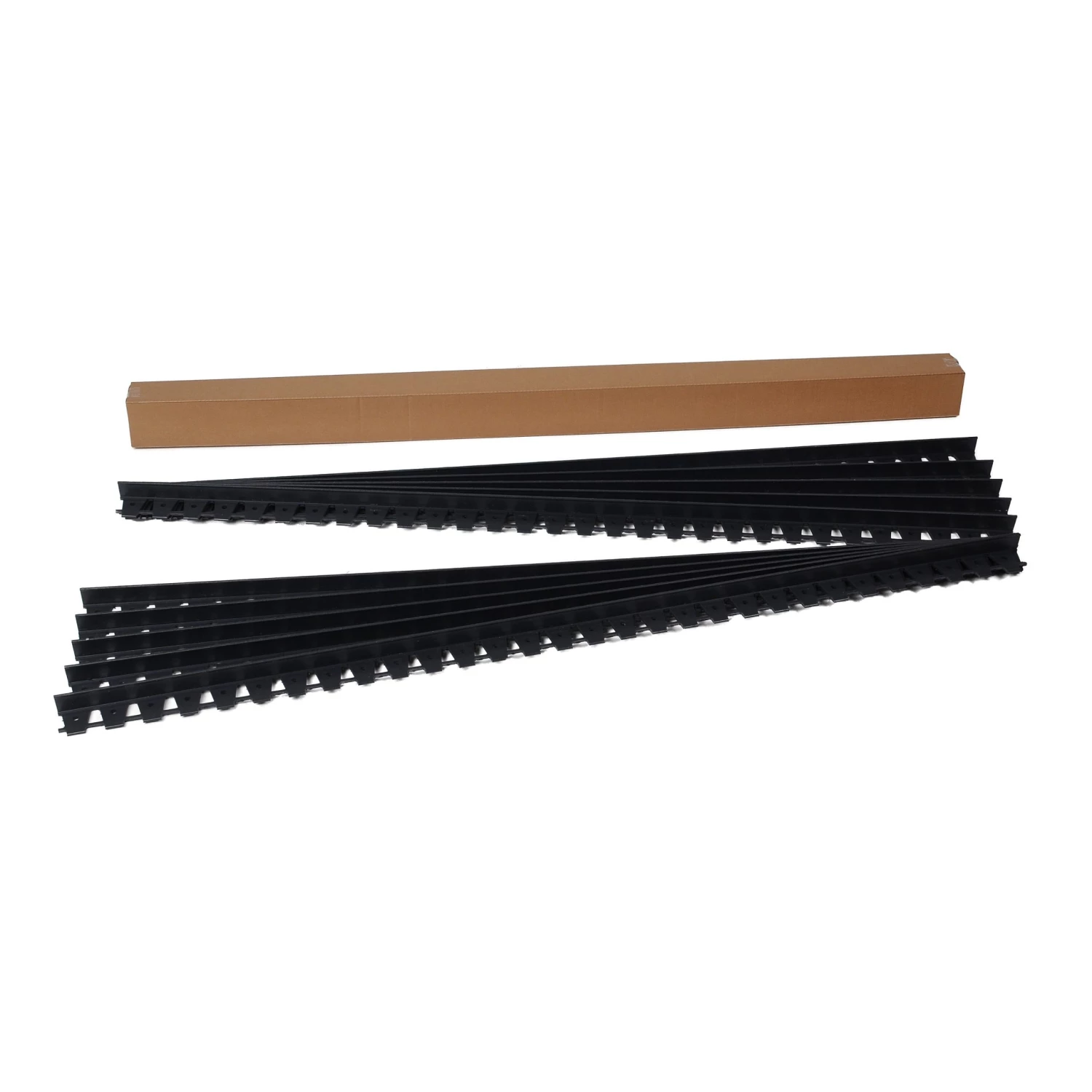 EasyFlex 10-Pack 60-ft Black Plastic Landscape Edging Bundle 1 EasyFlex 10-Pack 60-ft Black Plastic Landscape Edging Bundle