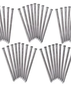 EasyFlex 45-Pack 10-in Steel Edging Stakes