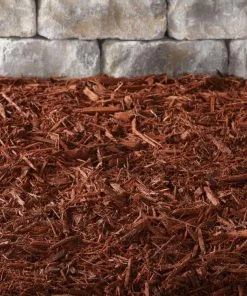 Thing Premium 2-cu ft Red Hardwood Mulch -Landscaping Sales Store 07663195