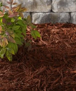 Thing Premium 2-cu ft Red Hardwood Mulch -Landscaping Sales Store 07663196