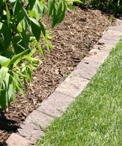 Thing Insignia 5-in L x 8-in W x 3-in H Concrete Straight Edging Stone 9 Thing Insignia 5-in L x 8-in W x 3-in H Concrete Straight Edging Stone -Landscaping Sales Store 07921842