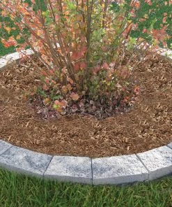 Thing Insignia 5-in L x 8-in W x 3-in H Concrete Straight Edging Stone 12 Thing Insignia 5-in L x 8-in W x 3-in H Concrete Straight Edging Stone -Landscaping Sales Store 07921844