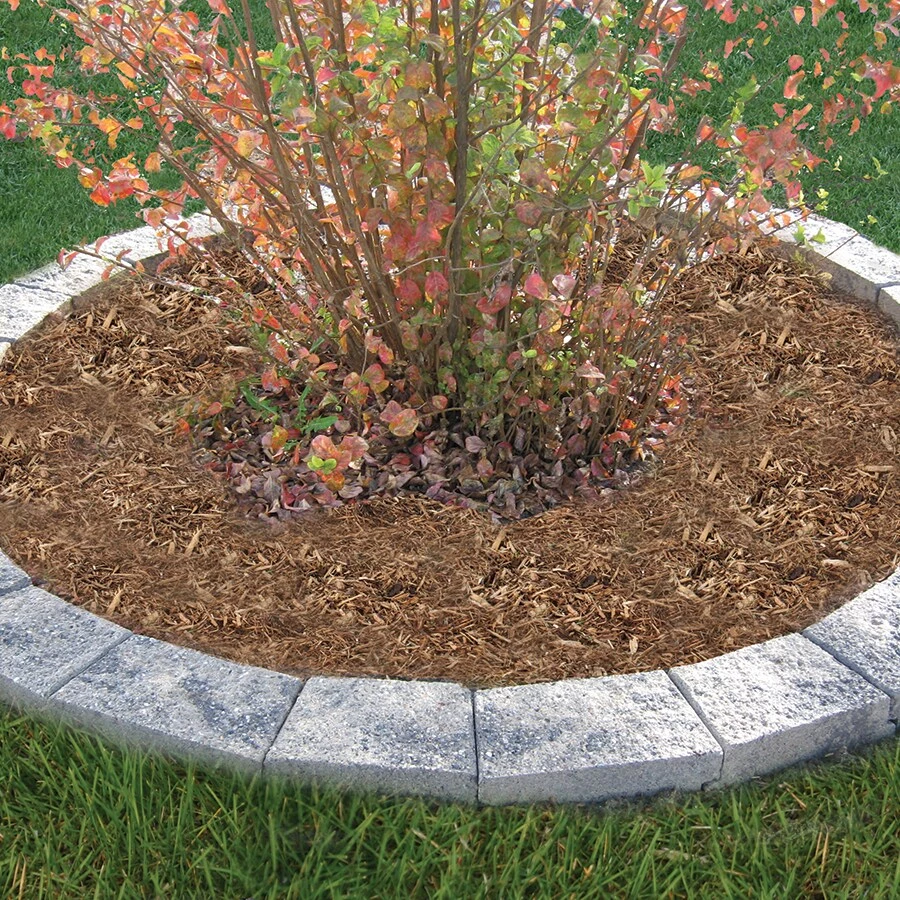 Thing Insignia 5-in L x 8-in W x 3-in H Concrete Straight Edging Stone 6 Thing Insignia 5-in L x 8-in W x 3-in H Concrete Straight Edging Stone - Image 6