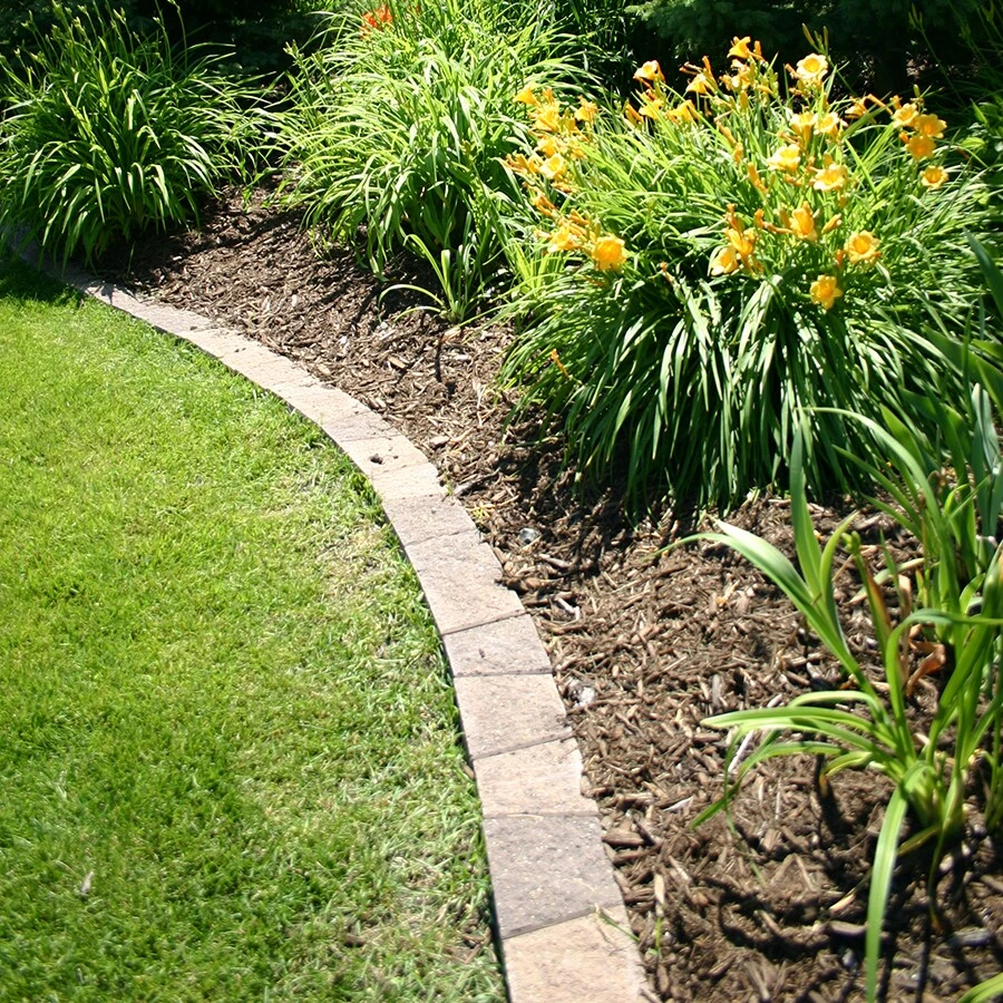 Thing Insignia 5-in L x 8-in W x 3-in H Concrete Straight Edging Stone 2 Thing Insignia 5-in L x 8-in W x 3-in H Concrete Straight Edging Stone - Image 2