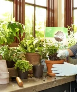 Miracle-Gro Soil & Soil Amendments Indoor 6-Quart Potting Soil Mix -Landscaping Sales Store 08465712