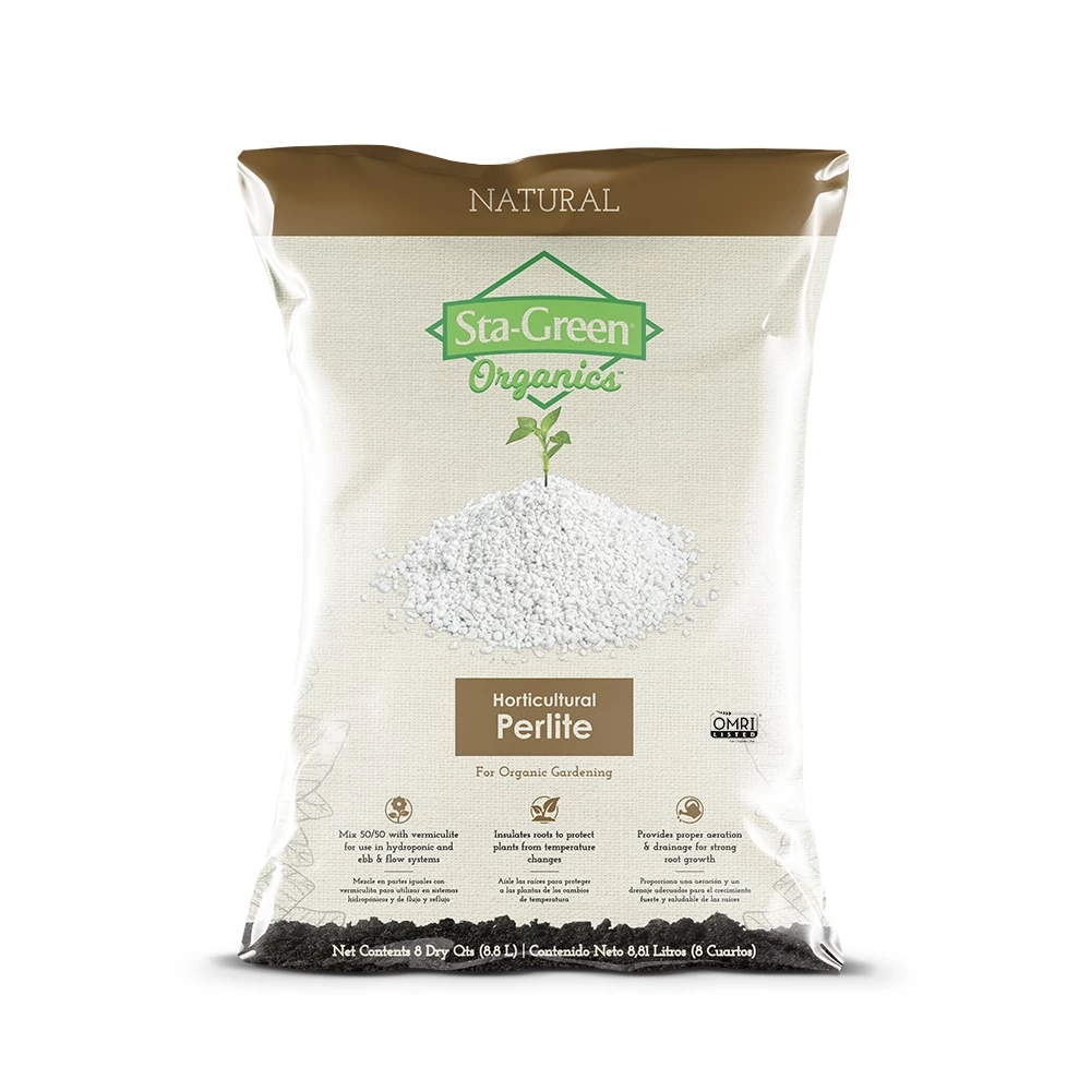Sta-Green Soil & Soil Amendments Organic Perlite Improves Soil Structure 1 Sta-Green Soil & Soil Amendments Organic Perlite Improves Soil Structure