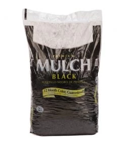 Thing Premium 2-cu ft Black Hardwood Mulch -Landscaping Sales Store 09106190