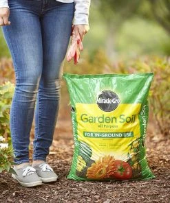 Miracle-Gro Soil & Soil Amendments All Purpose for In-Ground Use 2-cu ft Garden Soil 13 Miracle-Gro Soil & Soil Amendments All Purpose for In-Ground Use 2-cu ft Garden Soil -Landscaping Sales Store 09198112