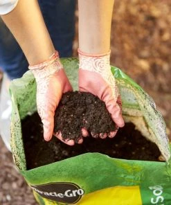Miracle-Gro Soil & Soil Amendments All Purpose for In-Ground Use 2-cu ft Garden Soil 15 Miracle-Gro Soil & Soil Amendments All Purpose for In-Ground Use 2-cu ft Garden Soil -Landscaping Sales Store 09292687