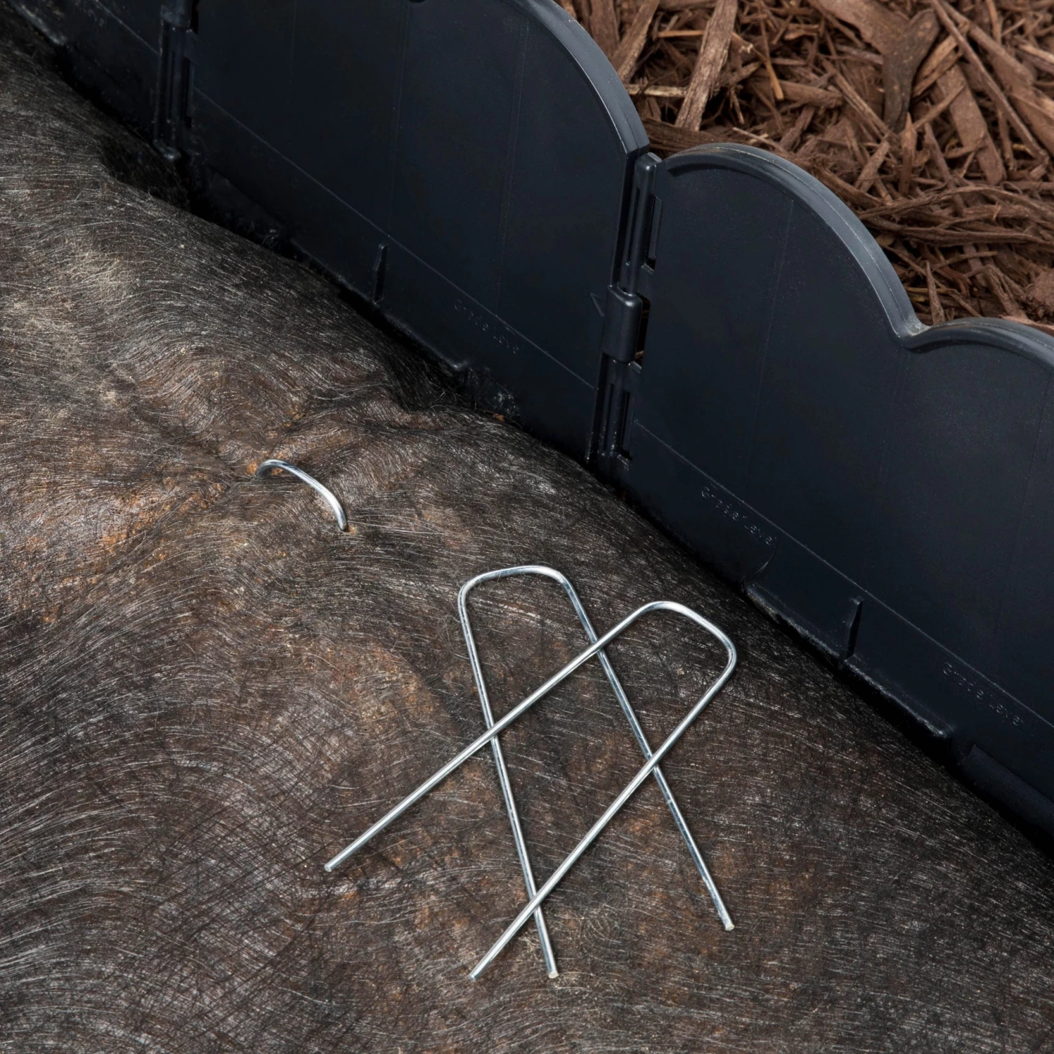 Sta-Green Landscape Fabric & Stakes 25-Pack 4-in Steel Landscape Fabric Pins 2 Sta-Green Landscape Fabric & Stakes 25-Pack 4-in Steel Landscape Fabric Pins - Image 2