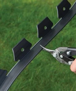 EasyFlex 40-ft Black Plastic Landscape Edging Roll -Landscaping Sales Store 09549145