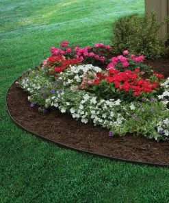 EasyFlex 40-ft Black Plastic Landscape Edging Roll -Landscaping Sales Store 09549148