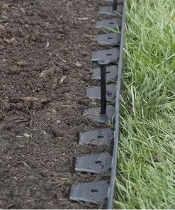 EasyFlex 40-ft Black Plastic Landscape Edging Roll -Landscaping Sales Store 09549150