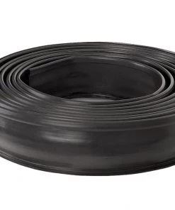 Suncast Dig-In 40 Ft. Resin Edging 40-ft Black Plastic Landscape Edging Roll