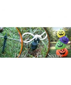 VORTEX Landscape Fabric & Stakes 4-Pack 7.5-in Plastic Landscape Stakes -Landscaping Sales Store 09735674