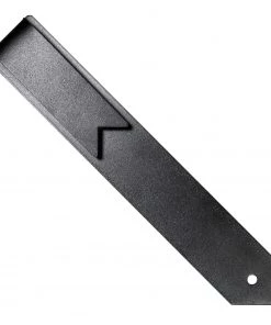 COL-MET 12-in Black Steel Splicing Edging Stake