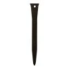 COL-MET 12-in Black Steel Edging Stake