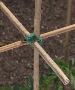 Bond Landscape Fabric & Stakes 25-Pack 48-in Bamboo Landscape Stake -Landscaping Sales Store 09746292