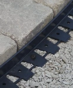 EasyFlex 10-Pack 60-ft Black Plastic Landscape Edging Bundle 12 EasyFlex 10-Pack 60-ft Black Plastic Landscape Edging Bundle -Landscaping Sales Store 09779531