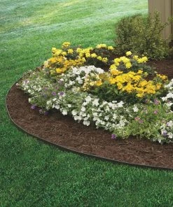 EasyFlex 20-ft Black Plastic Landscape Edging Roll -Landscaping Sales Store 09779551