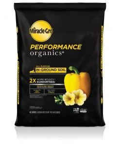 Miracle-Gro Soil & Soil Amendments 1.3-cu ft Organic Garden Soil