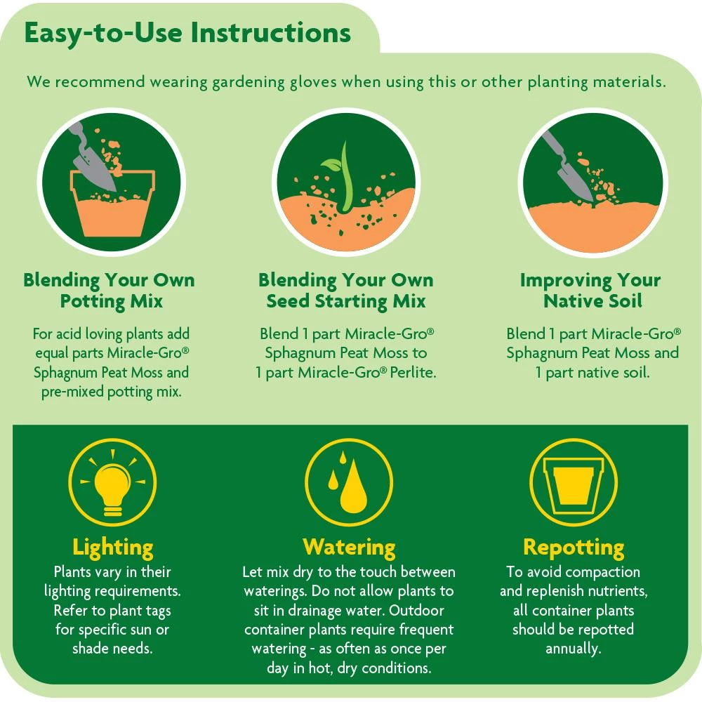 Miracle-Gro Soil & Soil Amendments Moisture Control Peat Moss Moisture Control 2 Miracle-Gro Soil & Soil Amendments Moisture Control Peat Moss Moisture Control - Image 2