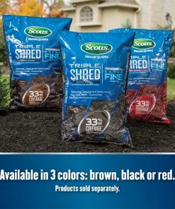 Scotts Nature Scapes Triple Shred 1.5-cu ft Red Mulch -Landscaping Sales Store 09853215 scaled