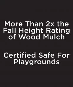 Rubberific Rubberific premium shredded rubber mulch 0.8-cu ft Dark Brown Rubber Mulch -Landscaping Sales Store 10270482 scaled