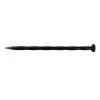 EasyFlex 144-Pack 8-in Black Plastic Edging Stake