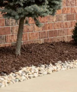 NuScape 0.8-cu ft Brown Rubber Mulch -Landscaping Sales Store 11832755 scaled