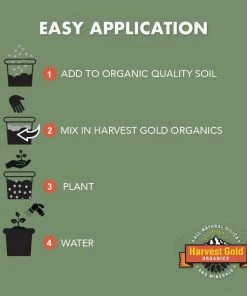 Harvest Gold Organics Soil & Soil Amendments Premium Soil Conditioner Organic Provides Organic Nutrients -Landscaping Sales Store 12097053