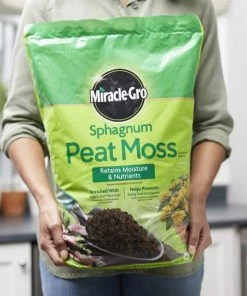 Miracle-Gro Soil & Soil Amendments Moisture Control Peat Moss Moisture Control 12 Miracle-Gro Soil & Soil Amendments Moisture Control Peat Moss Moisture Control -Landscaping Sales Store 12190880