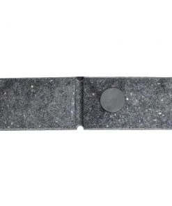 Multy Home Castle Stone Garden Border 4-ft Grey Rubber Landscape Edging Section -Landscaping Sales Store 14553342